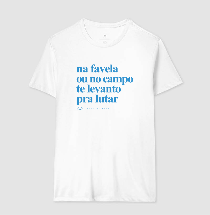 Na favela ou no campo te levanto pra lutar - Imagem 4