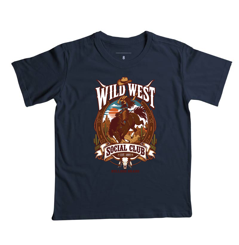 Social Club Wild West Bulldog Brabo - Imagem 6