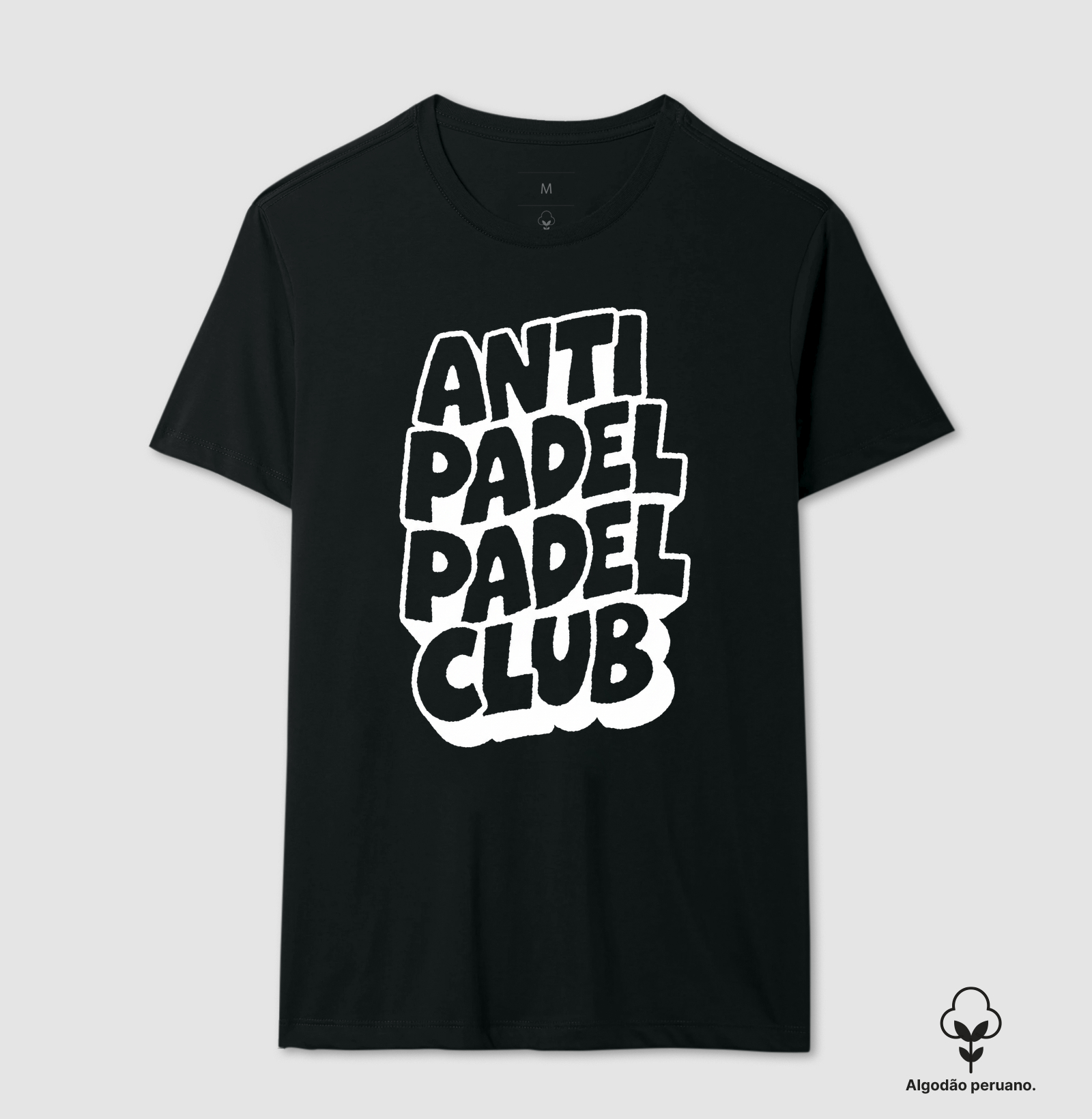 Camiseta Anti Padel Padel Club Bold - Imagem 4