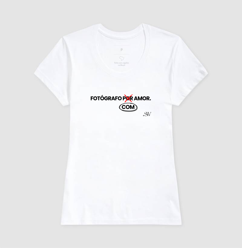 T-shirt | Shutter 07 Fotografia | Fotógrafo Com Amor - Imagem 5