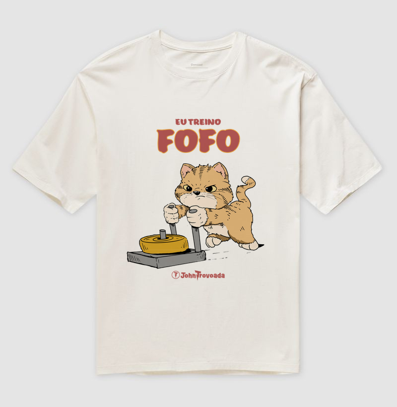 Gato Eu treino fofo  - Imagem 4