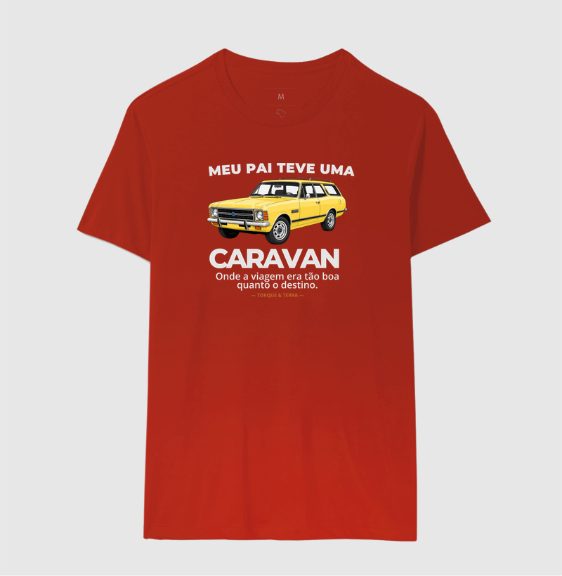 Meu pai teve uma - CARAVAN - amarela - Imagem 10
