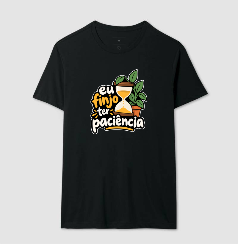 Eu Finjo Ter Paciência – Ampulheta - Imagem 2