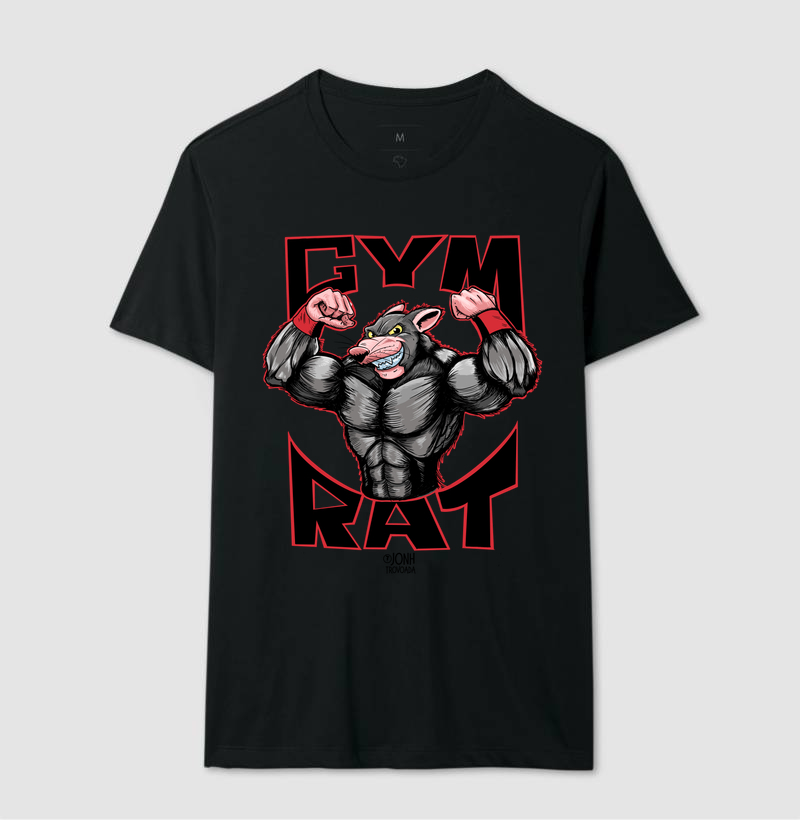 Camiseta Gym Rat  - Imagem 2