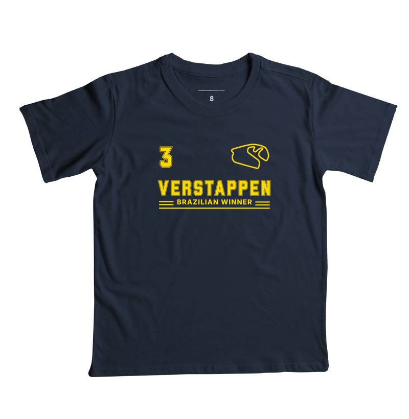Max Verstappen Brazilian Winner - Imagem 3