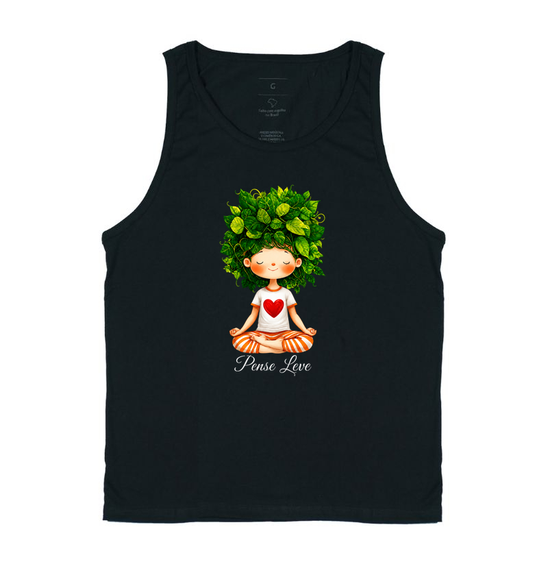 Camiseta Pense Leve - Imagem 3