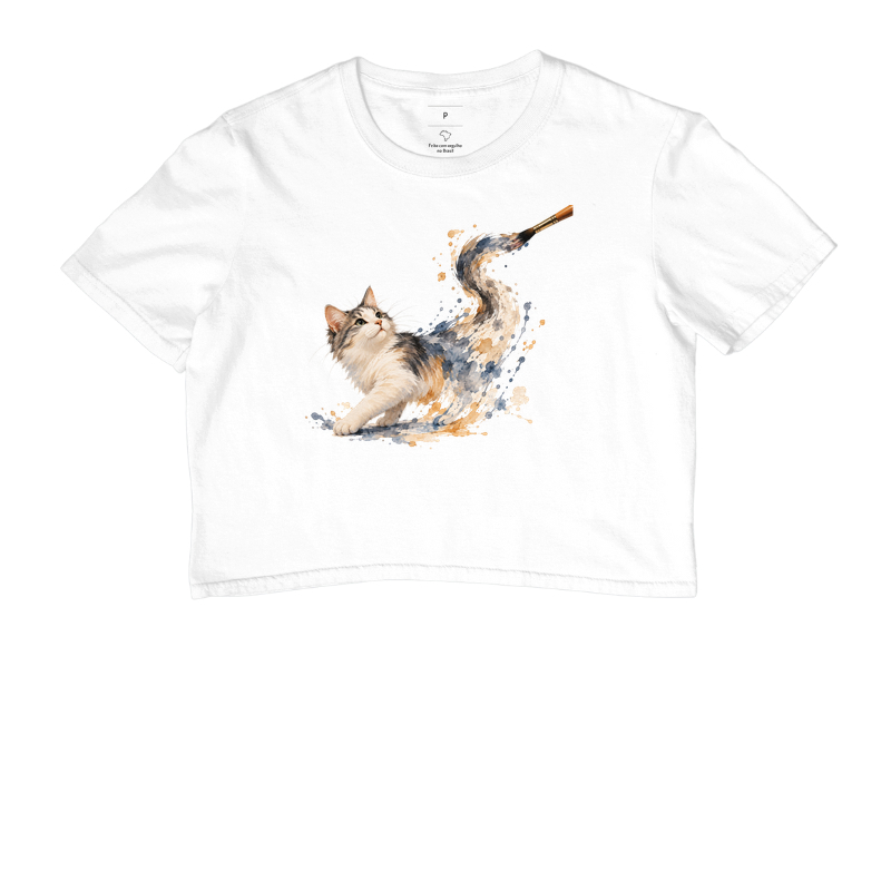 Gato em Aquarela - Imagem 3