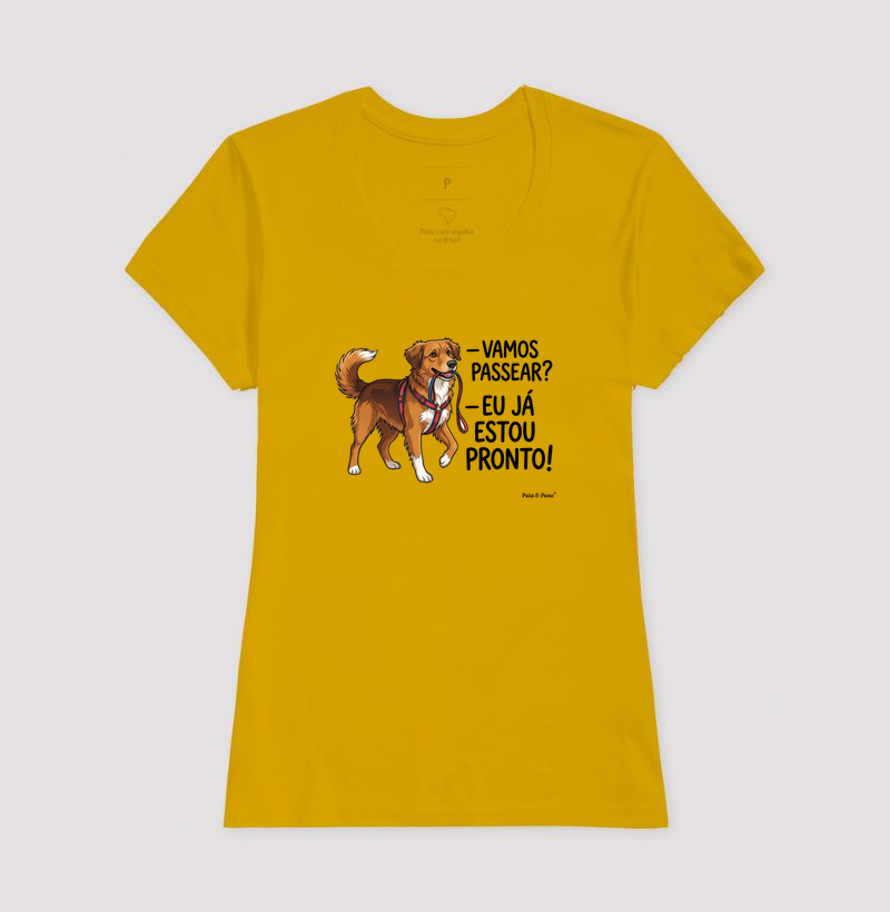 CAMISETA NOSSO MASCOTE PASSEAR  - Imagem 15