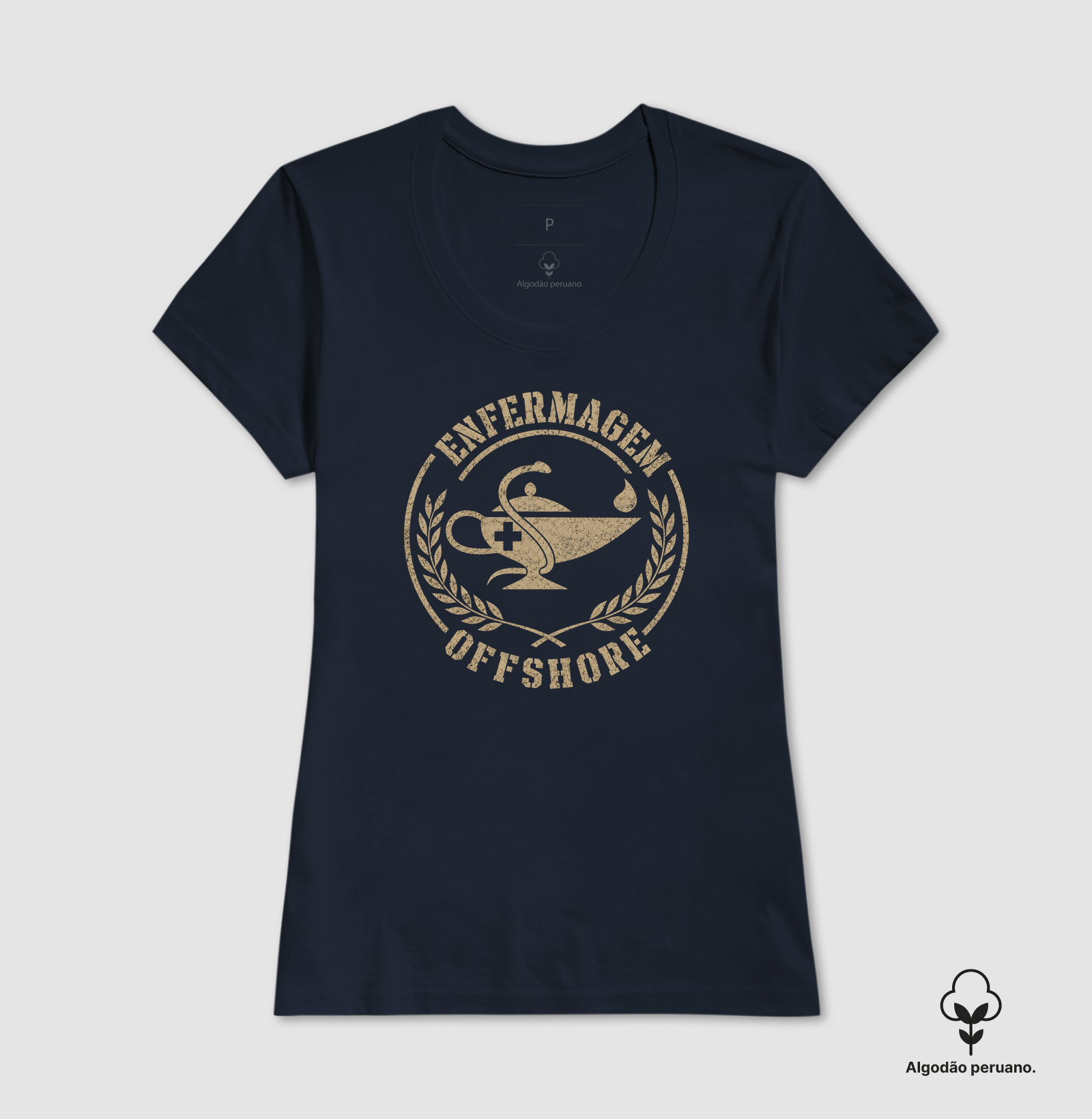 Enfermagem Offshore emblema - Imagem 5