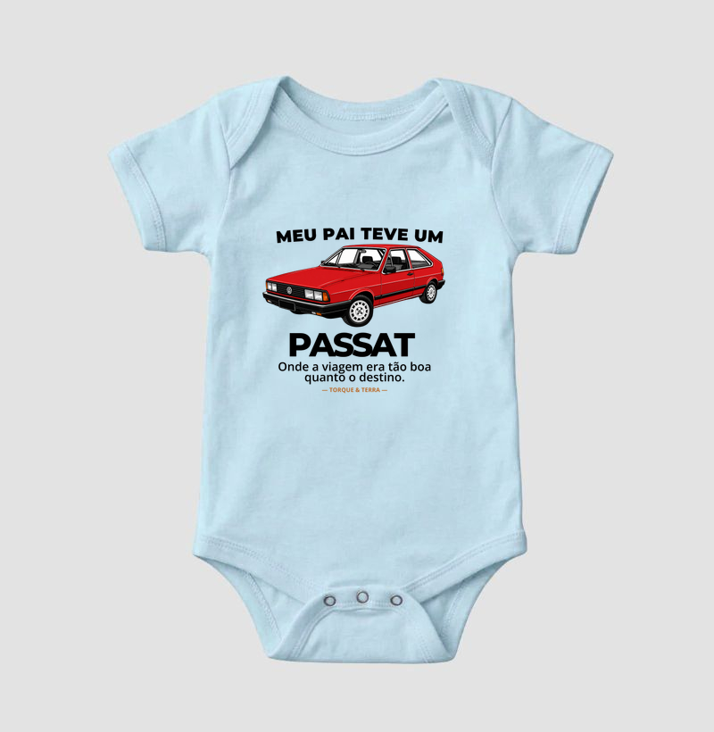 Meu pai teve um - PASSAT - vermelho - Imagem 4
