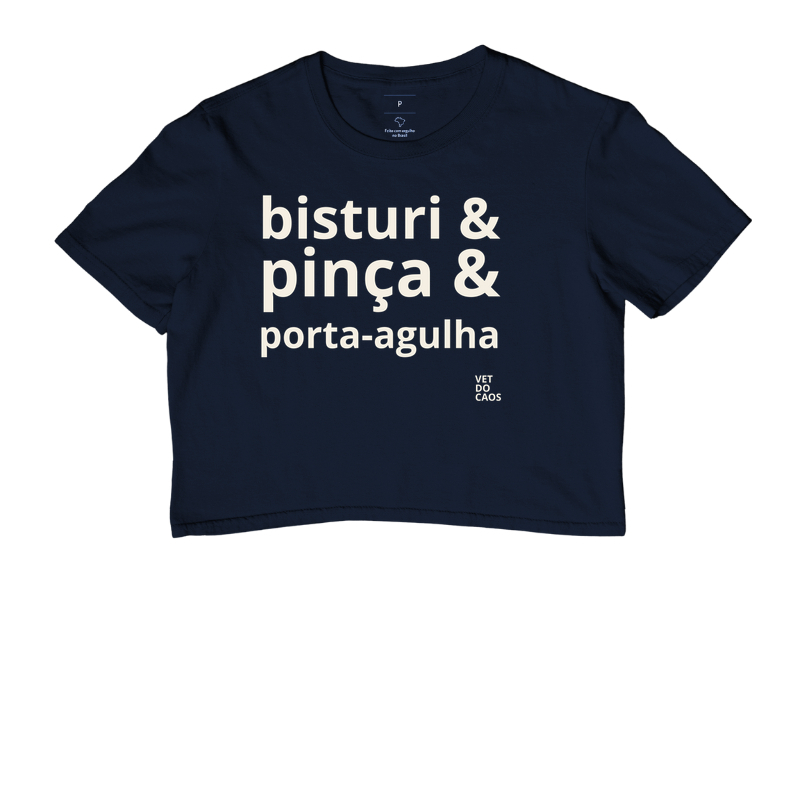 bisturi & pinça & porta-agulha offwhite - Imagem 3