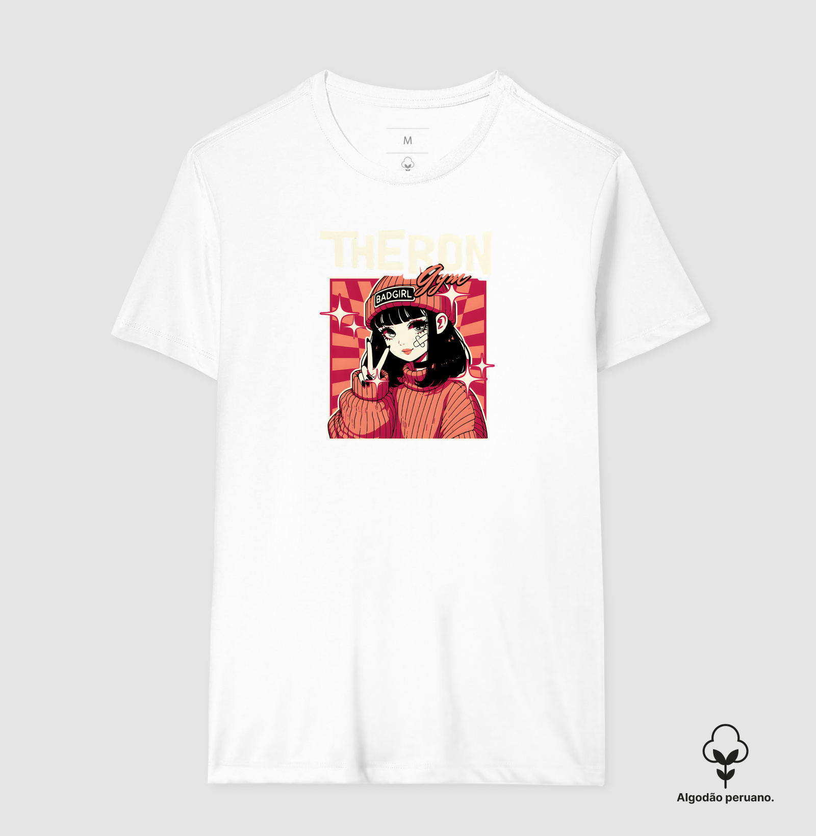 Camiseta premium THERON  - Imagem 9