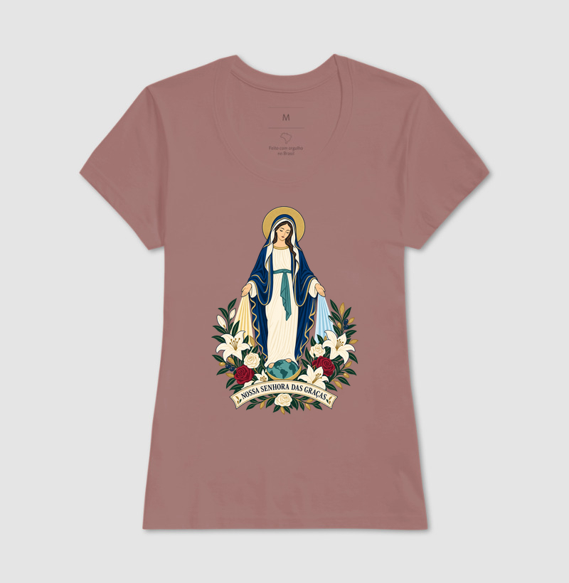 Nossa Senhora das Graças - Jardim da Fé - Imagem 15