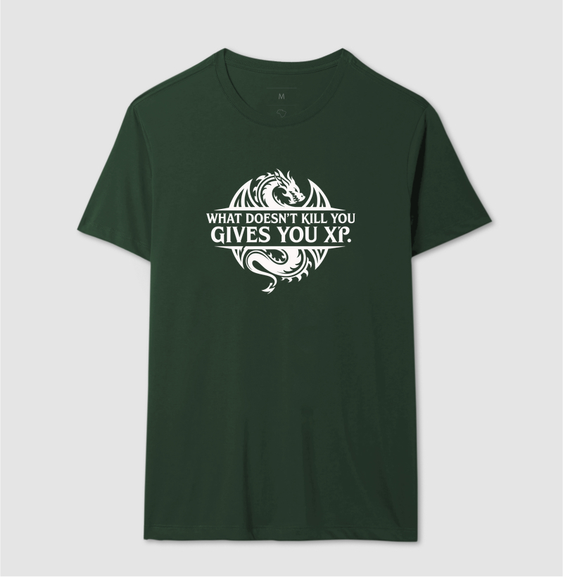 Camiseta o que não te mata, dá XP - Imagem 12