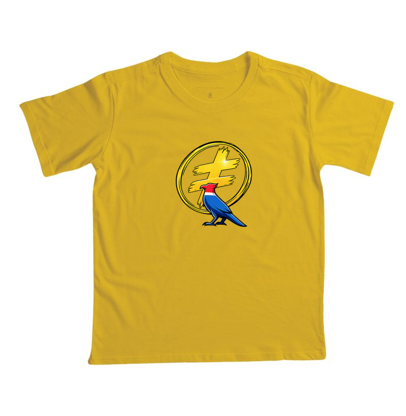 Camiseta com estampa “≠” e pássaro colorido — símbolo de diversidade e liberdade. Um manifesto de orgulho e inclusão para quem acredita na força das diferenças. - Imagem 5