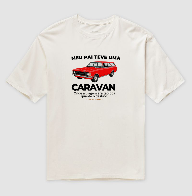 Meu pai teve uma - CARAVAN - vermelha - Imagem 4