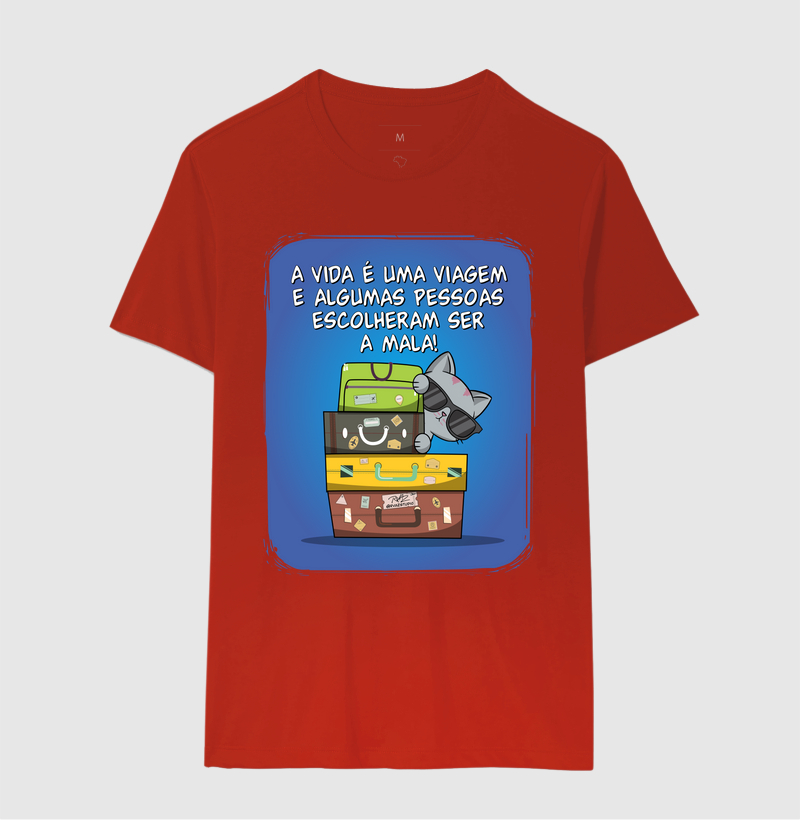 Camiseta Gato Sincero Mala - Imagem 10