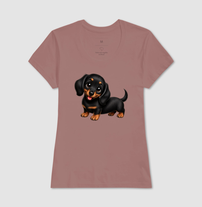 Dachshund Preto - Desenho Animado - Imagem 17