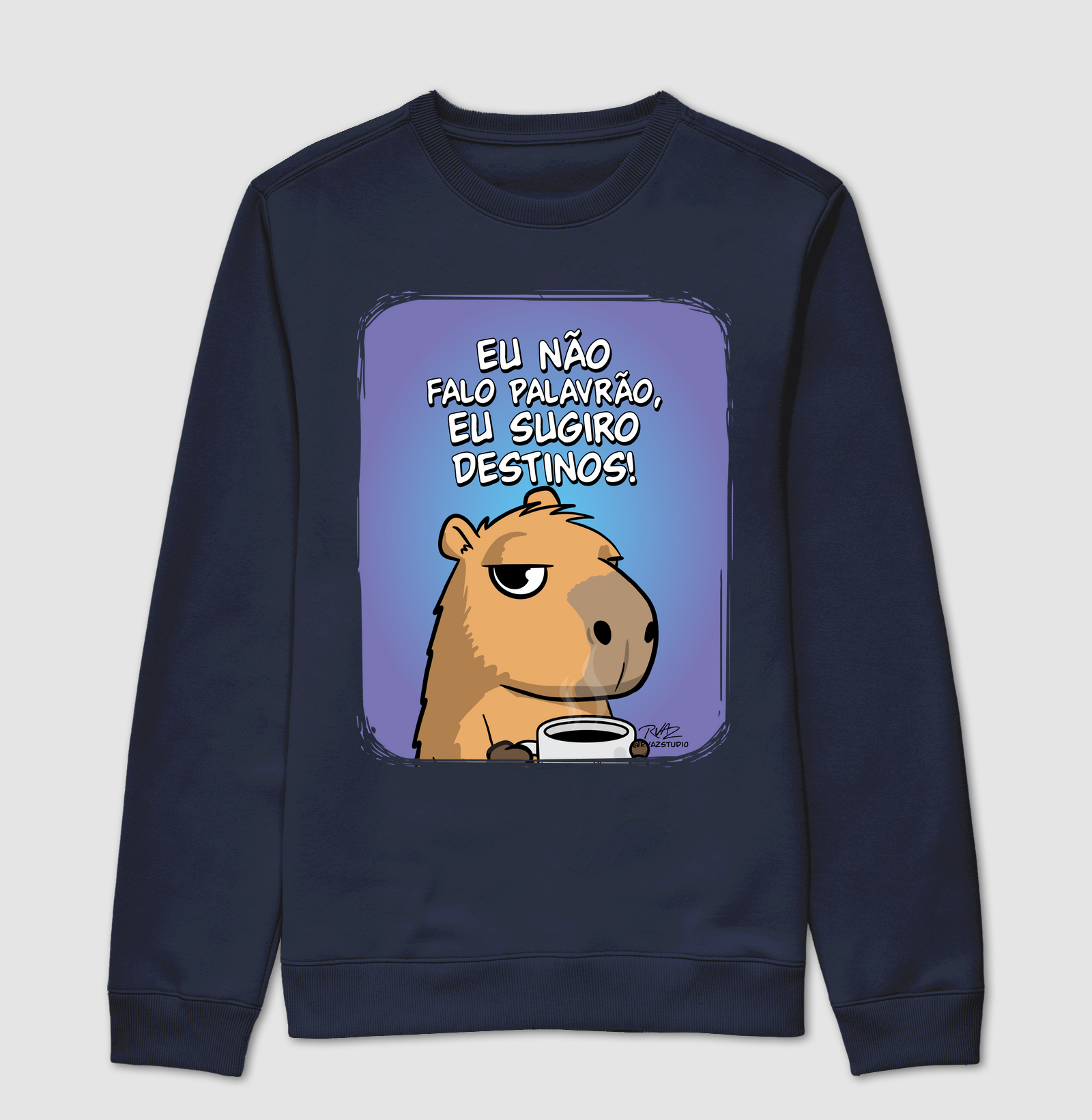 Camiseta Capivara Sugiro Destinos - Imagem 5