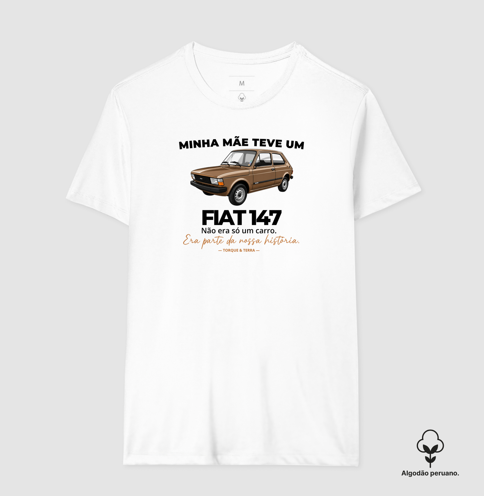 Minha mãe teve um  - Fiat 147 - Marrom Dourado - Imagem 2