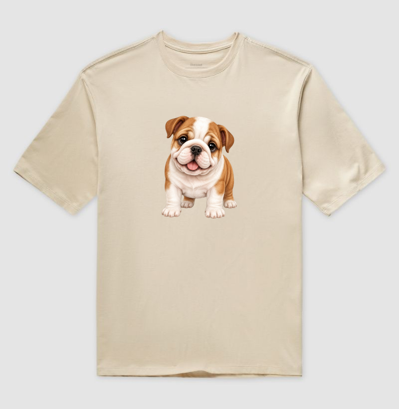 Bulldog (Buldogue) Inglês - Desenho Animado - Imagem 3