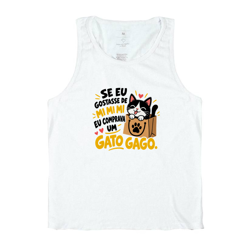 Se Eu Gostasse de Mimimi Eu Comprava um Gato Gago - Imagem 2