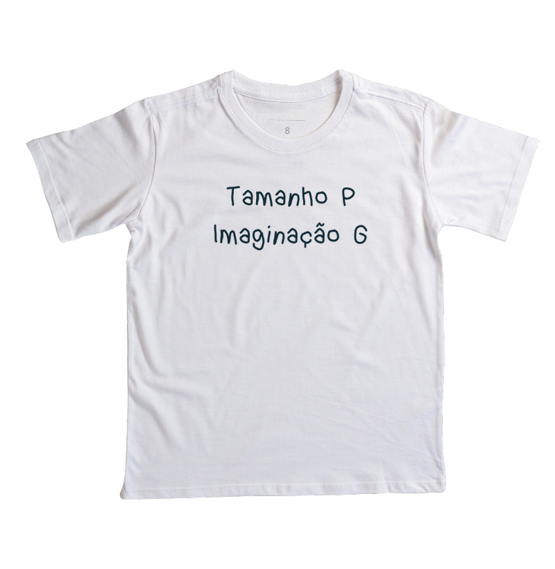 Tamanho P. Imaginação G - Imagem 6