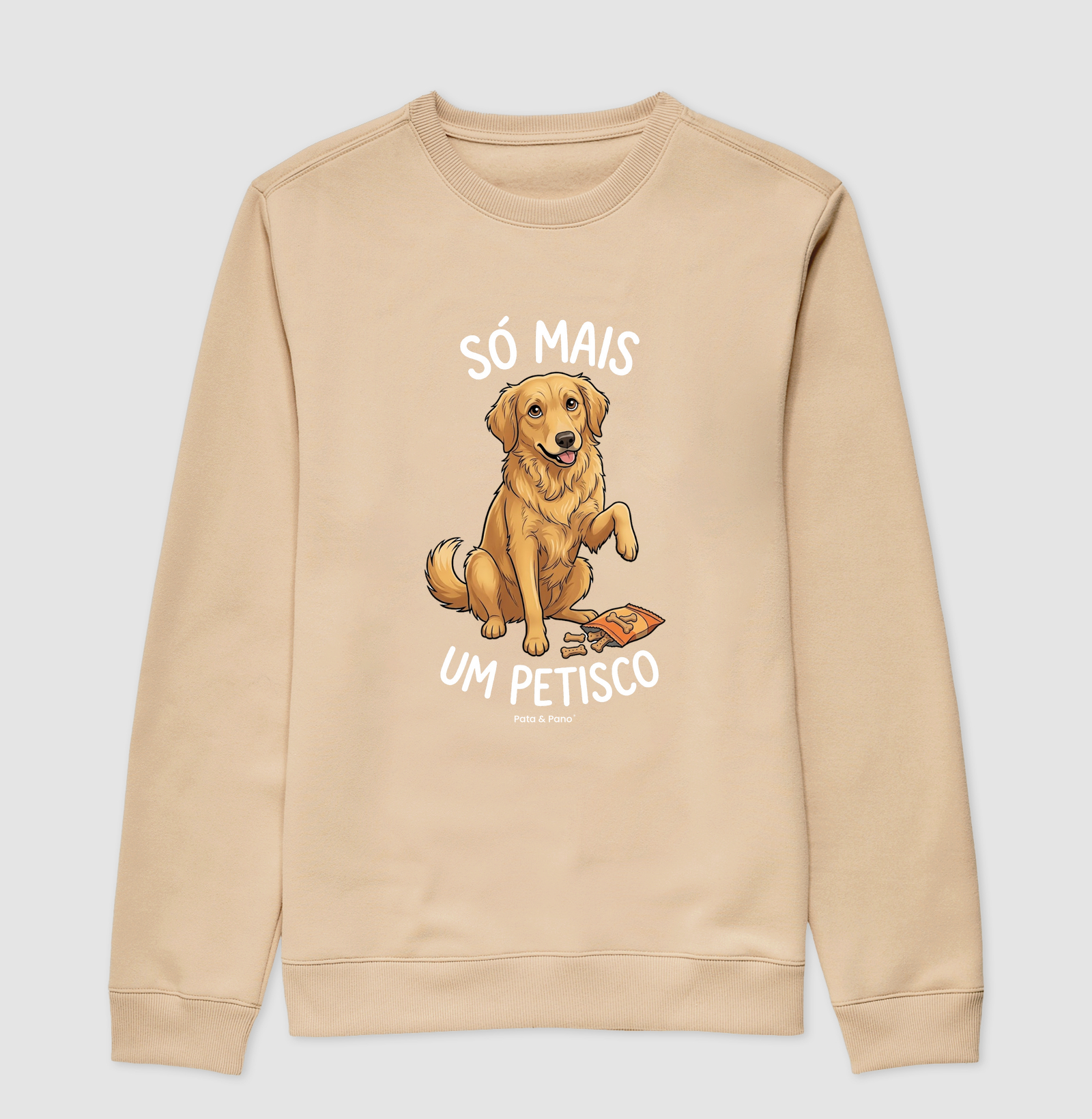 SUÉTER MOLETOM GOLDEN RETRIEVER PETISCO - Imagem 3