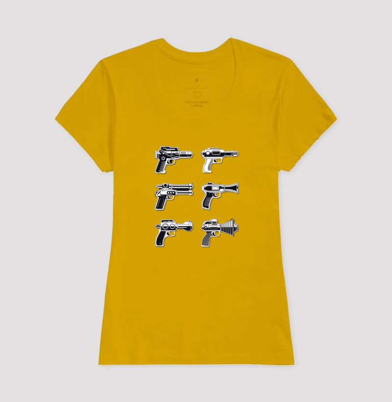 Camiseta Galactic Firepower - Imagem 15