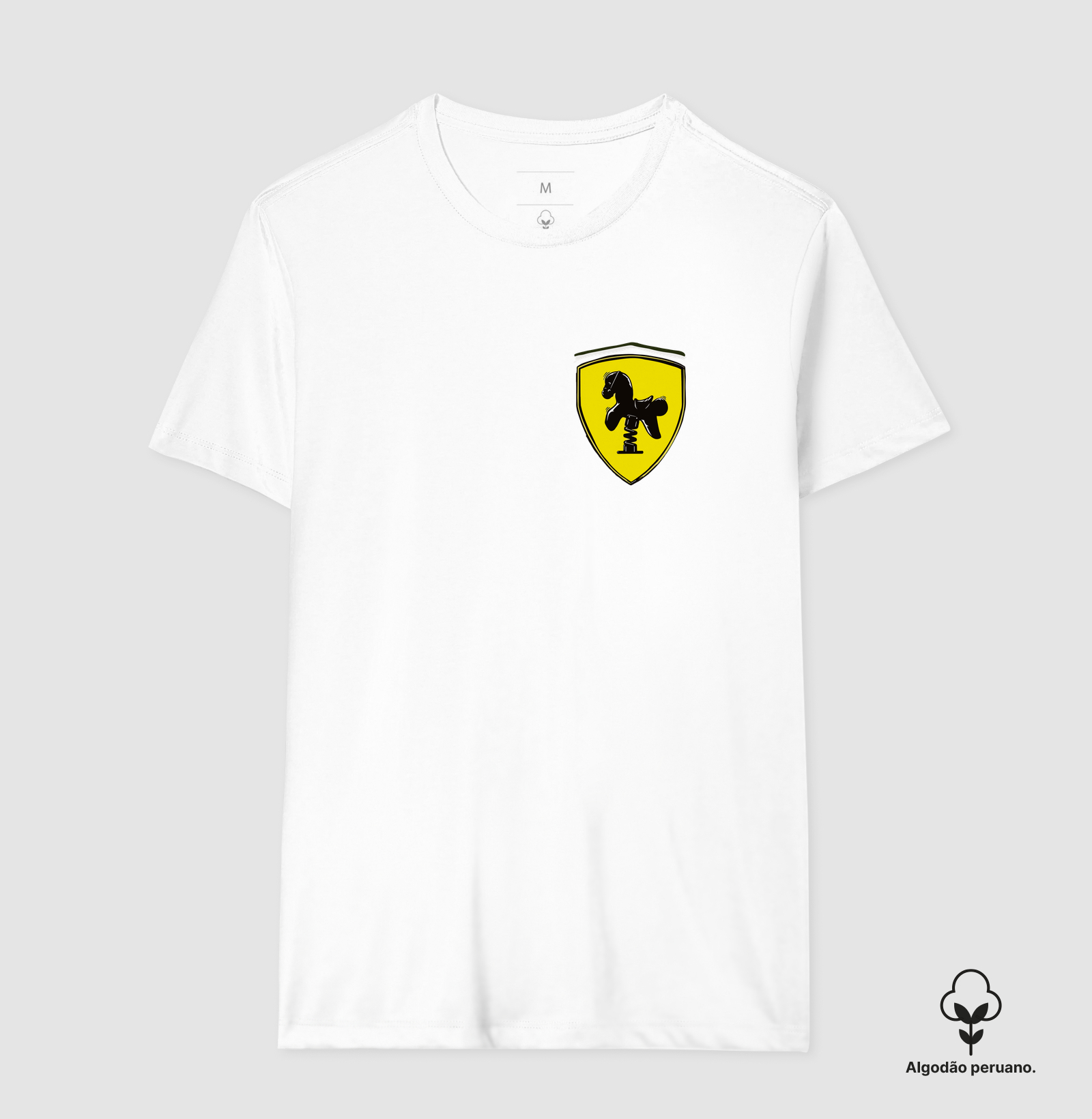 Camiseta Algodão Peruano Escuderia - Imagem 6