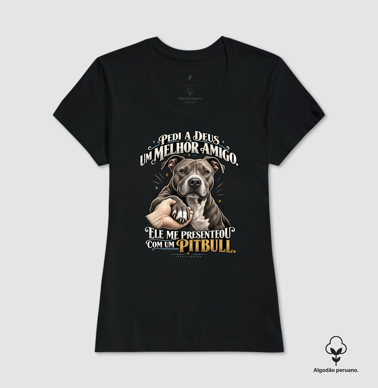 PEDI A DEUS UM MELHOR AMIGO E ELE ME PRESENTEOU COM UM PITBULL. - Imagem 6