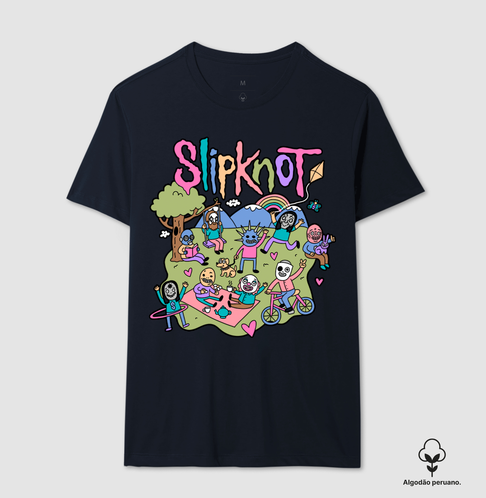 Camiseta Premium - Slipknot - Imagem 4