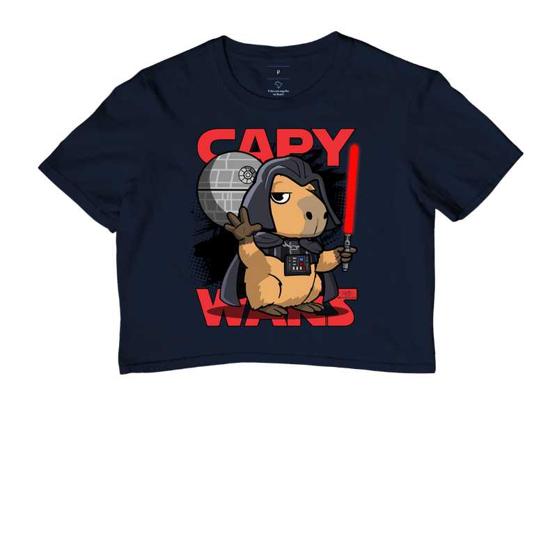 Camiseta Capy Vader - Imagem 4