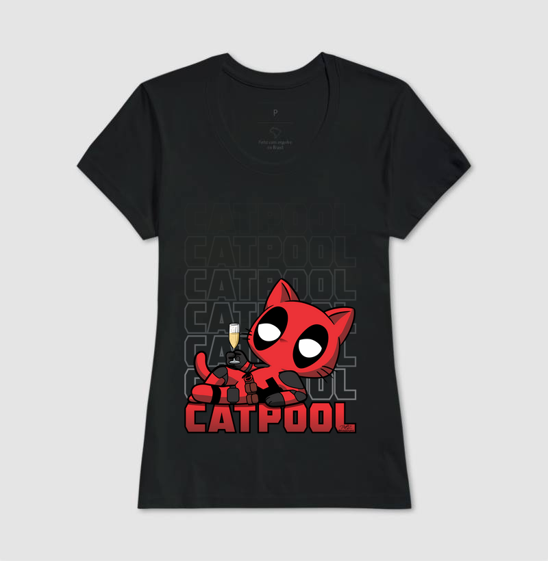 Camiseta CatPool - Imagem 3