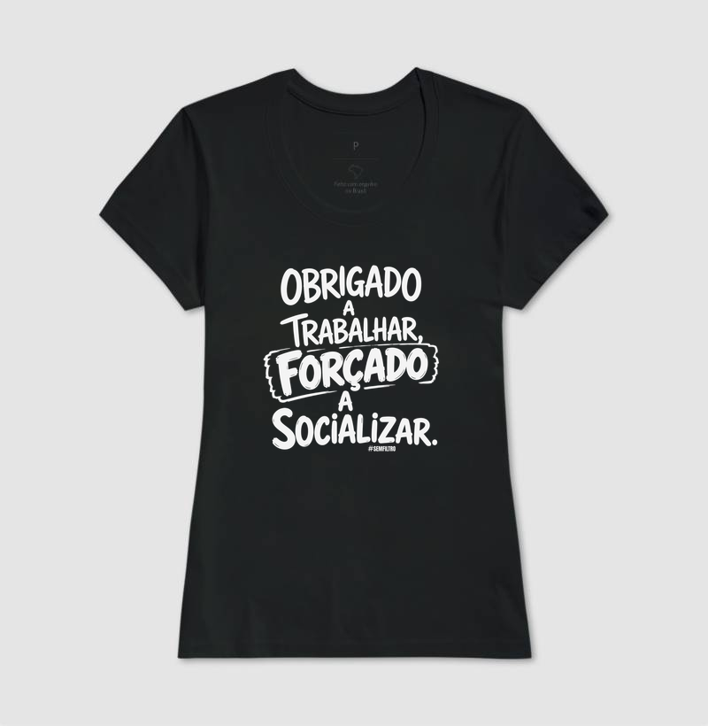 Obrigado a Trabalhar. Forçado a Socializar. - Imagem 3