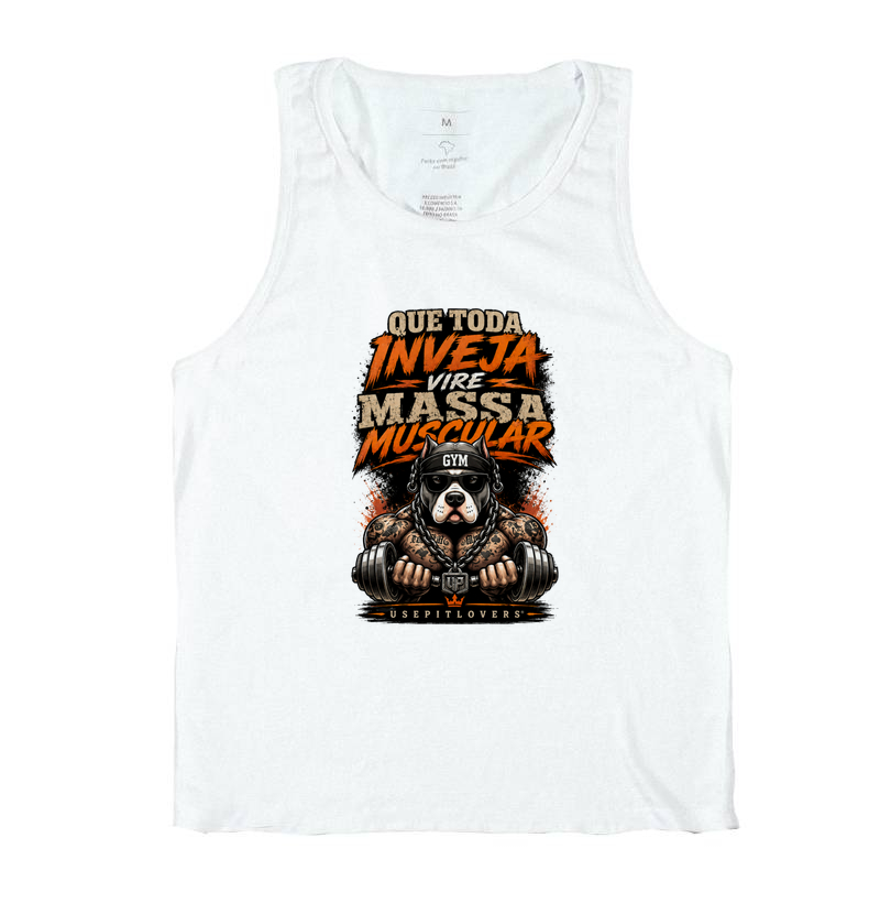 QUE TODA INVEJA VIRE MASSA MUSCULAR - Imagem 2