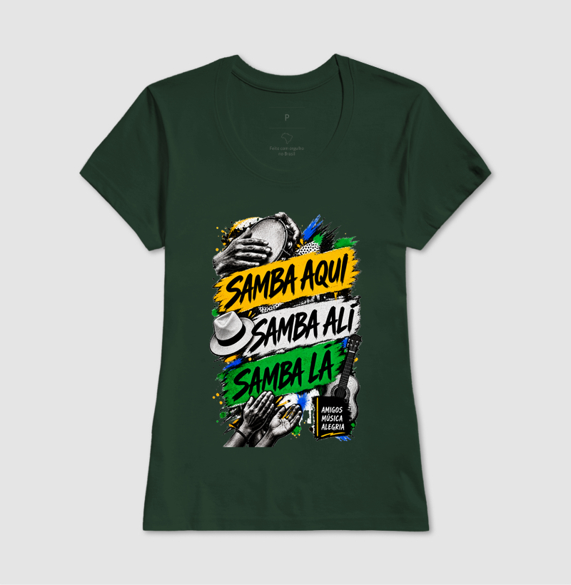 Samba aqui, Samba alí, Samba lá - Imagem 13