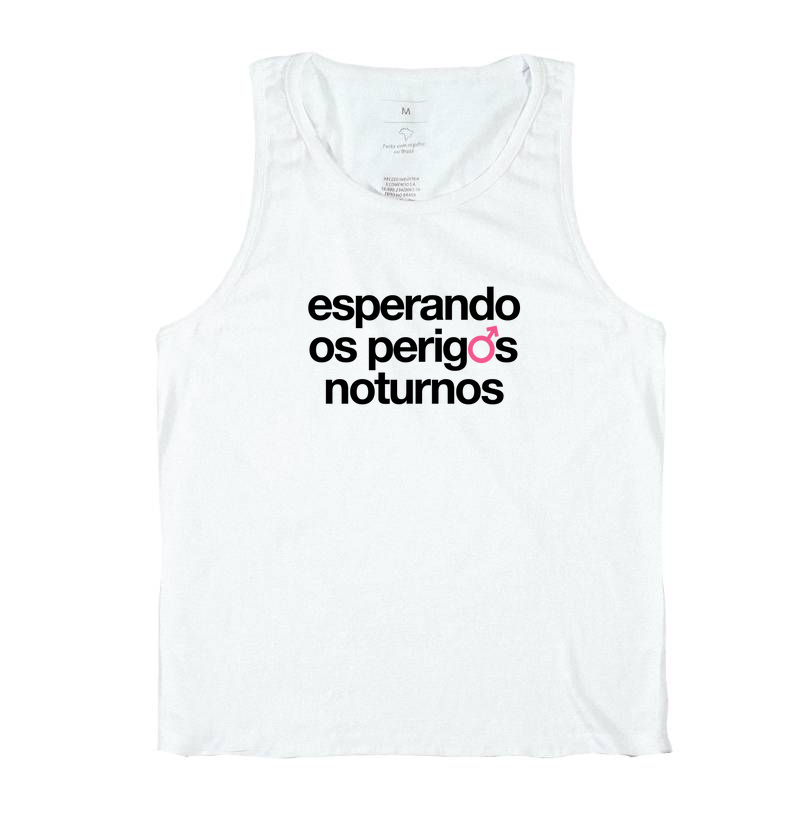 Esperando os perigos noturnos Masculina - Imagem 2