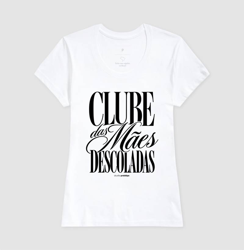 Camiseta Clube das Mães Descoladas - Imagem 5