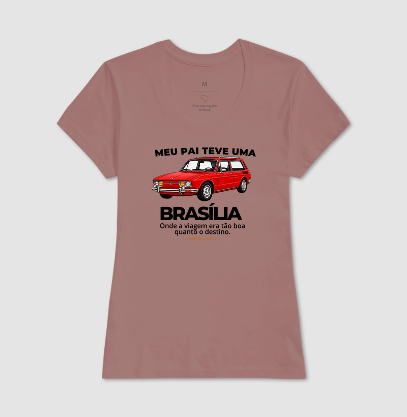 Meu pai teve uma - BRASÍLIA - vermelha - Imagem 17