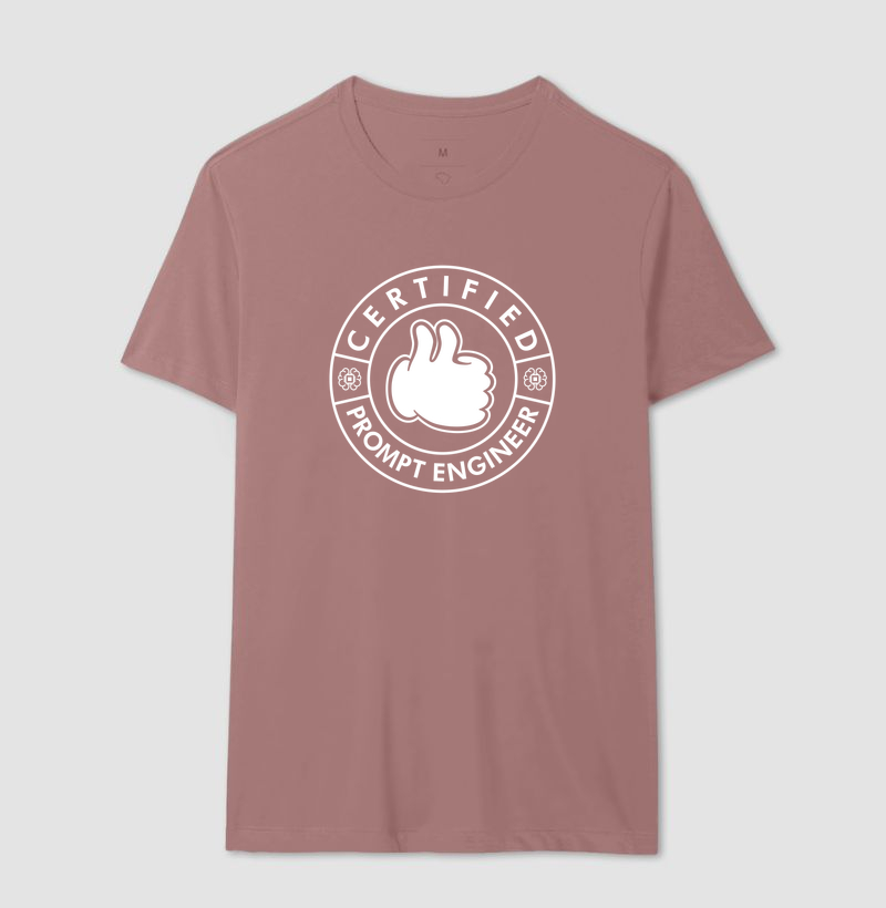 Camiseta Engenheiro de Prompt Certificado - Imagem 16