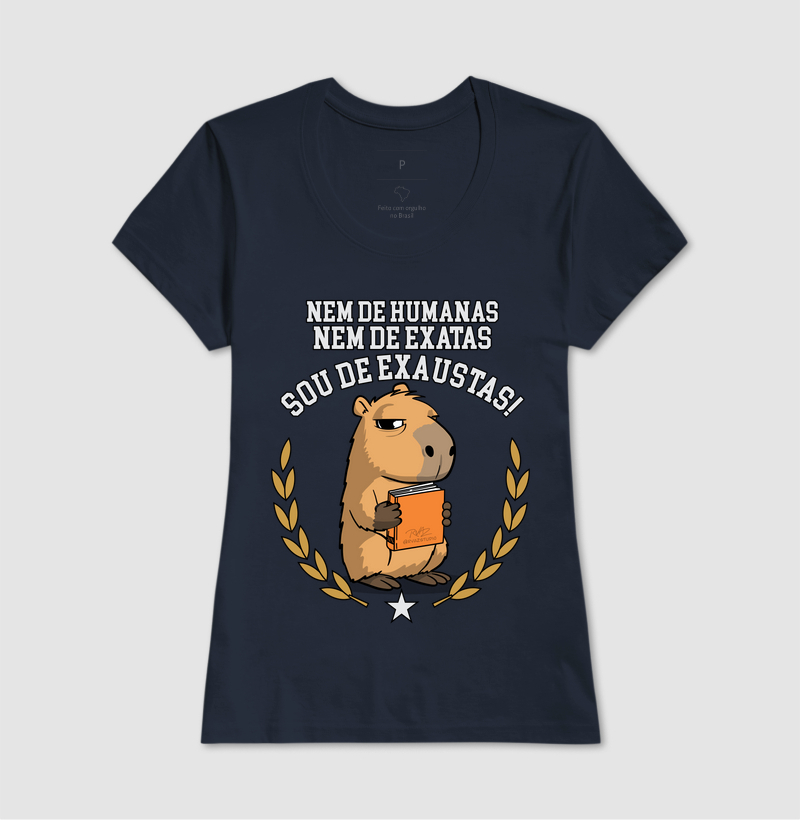 Camiseta Capivara Exaustas - Imagem 7
