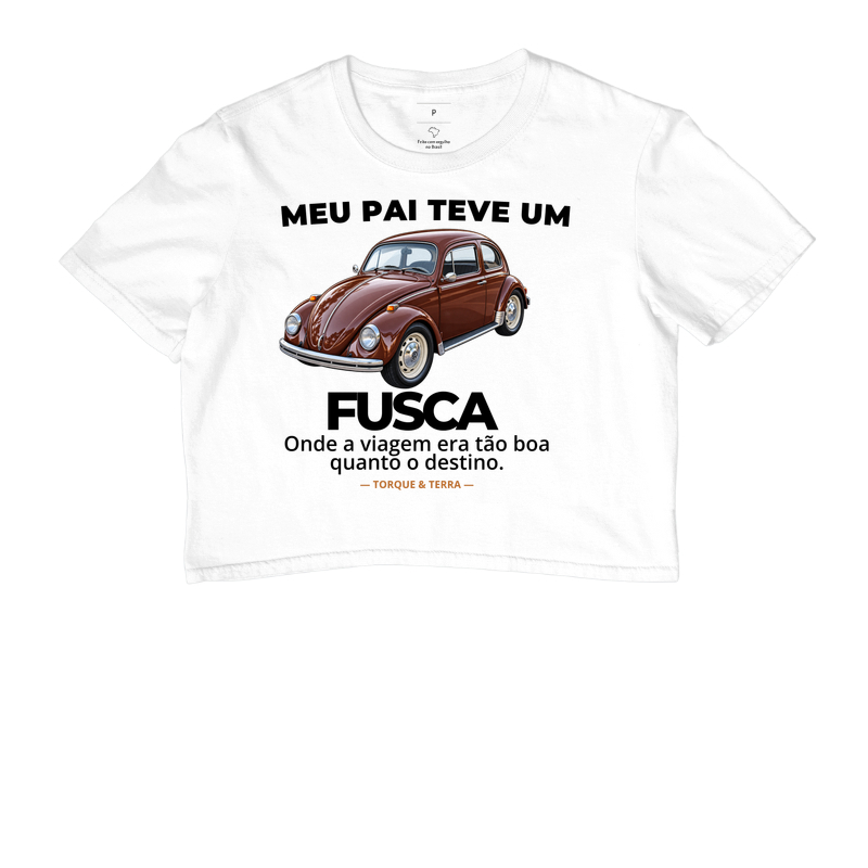 Meu pai teve um - FUSCA - marrom escuro - Imagem 3