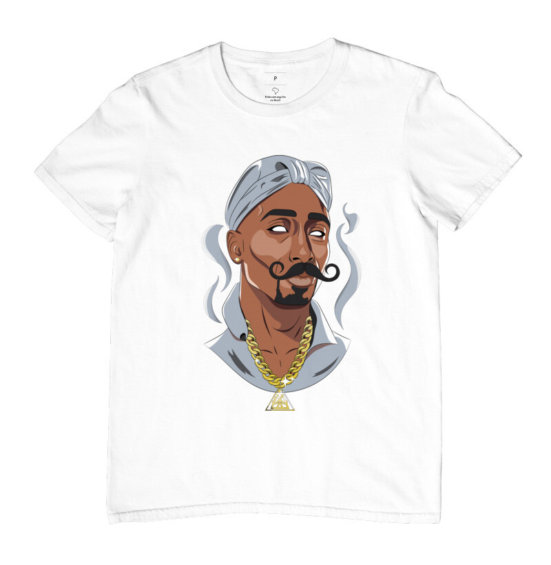 Mustache Tupac 