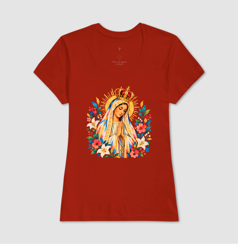 Nossa Senhora de Fátima em cores - Imagem 11