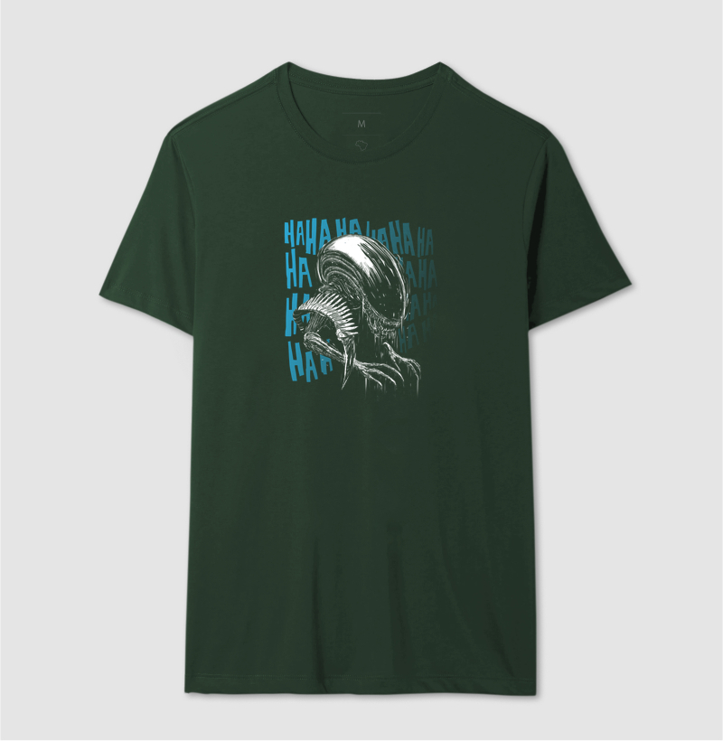 Camiseta In Space No One Can Hear You Laugh - Imagem 6