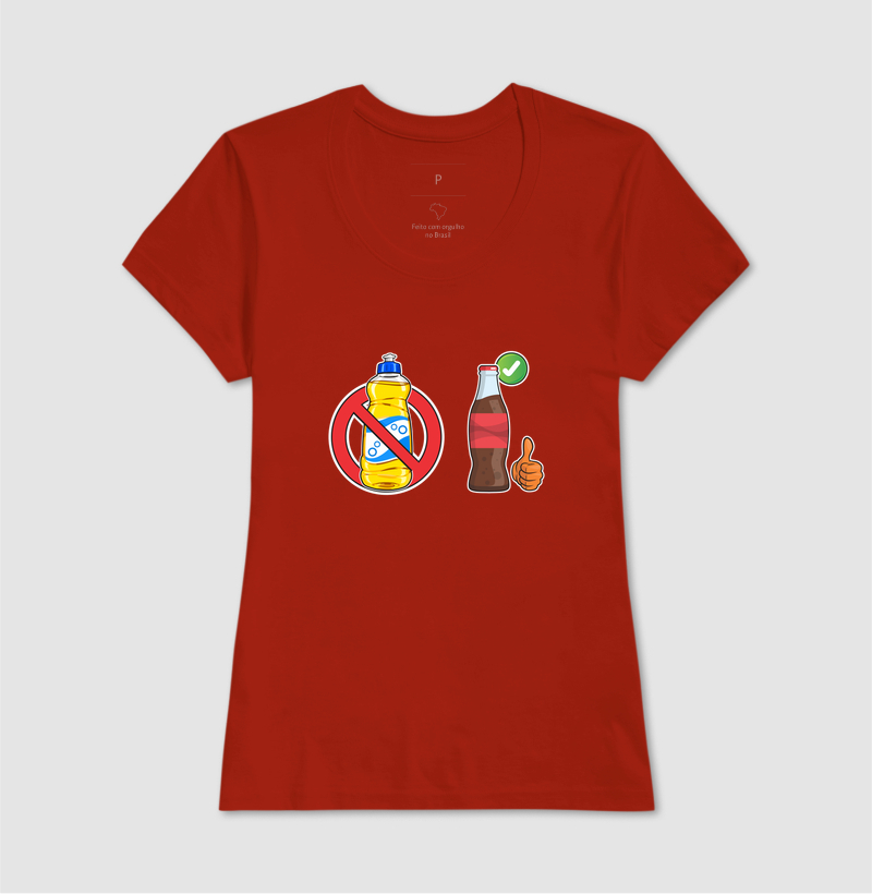 Camiseta Refri Sim em Algodão - Imagem 14