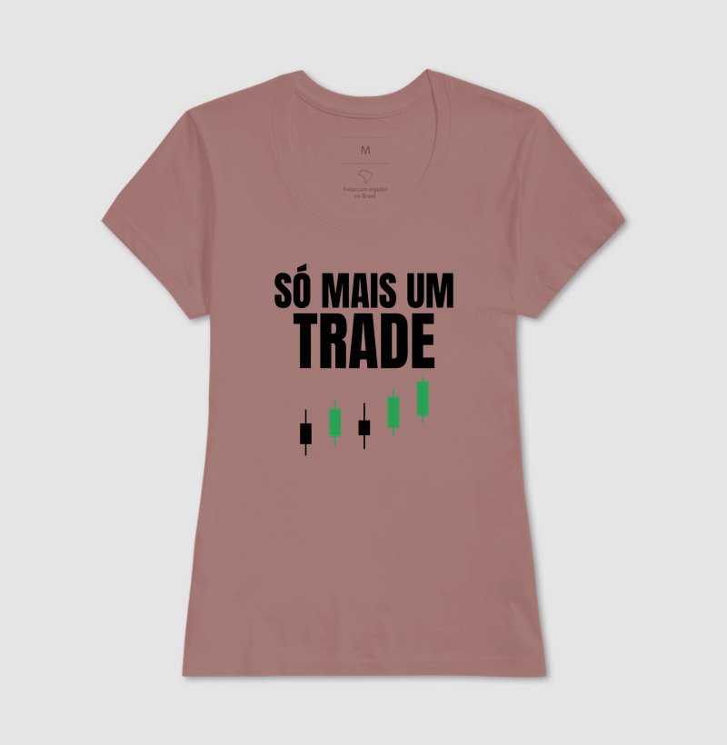 Camiseta Trader Só Mais um Trade - Imagem 19