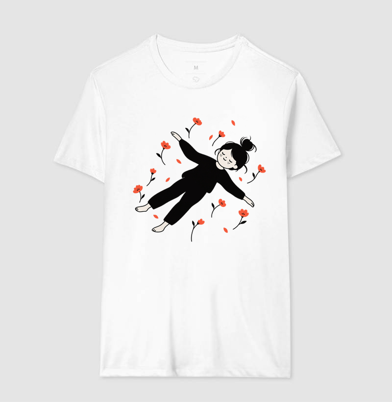Camiseta Florescer em Liberdade - Imagem 2