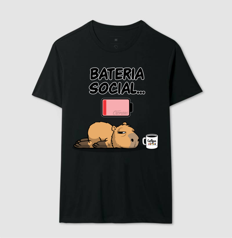 Camiseta Capivara Social - Imagem 2